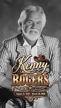 Kenny Rogers 🤎 Remembering a Country Music Legend | The Gambler | 1938–2020 2