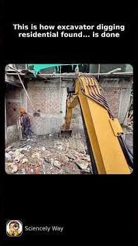 Did You Know How Excavators Dig Foundation Trenches?