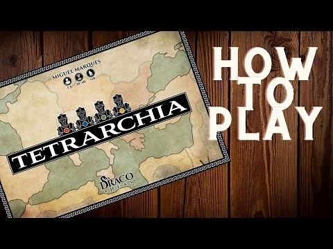 How to play – Tetrarchia by @DracoIdeas Editorial