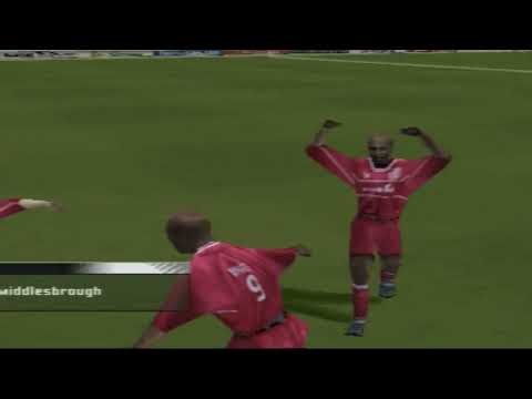 FIFA Football 2002 | Console: PS1 | Season: Middlesbrough | Part 3