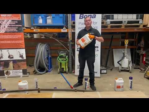 💥Applying Bona Primers and Bona Mega Matt Lacquer on a Test Floor!💥