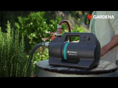 Akulla toimiva puutarhapumppu 3000 18V P4A | GARDENA (FI)