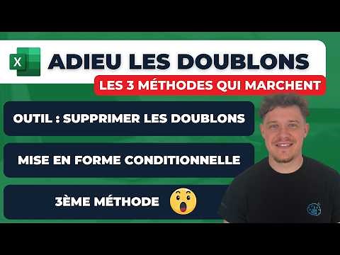 How to identify, display, and delete duplicates in Excel? (3 tips)