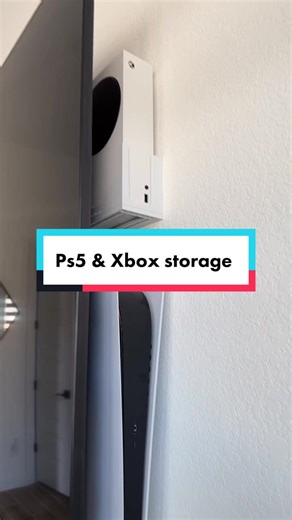 Innovative PS5 & Xbox Storage Solutions for a Tidy Room