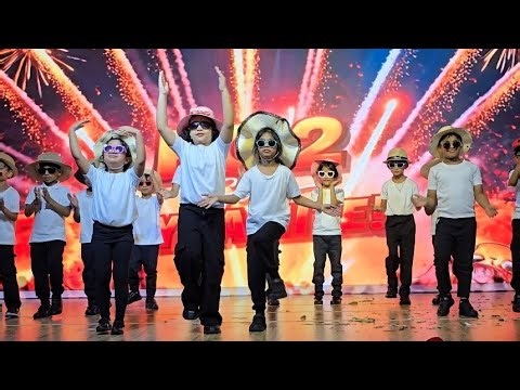 Dynamite - Kindergarten Graduation Dance Performance
