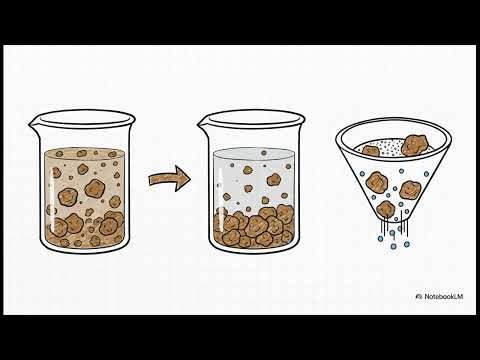 Mixtures & Separation Techniques Made Easy | Filtration, Distillation & Chromatography 🔥