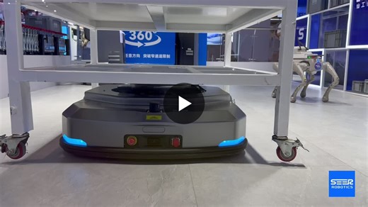 SEER Robotics' Rotating Lifting Robot: Efficient Logistics in Narrow Spaces | SEER Robotics posted on the topic | LinkedIn