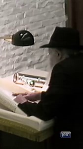 5.4K views · 340 reactions | Purim Rituals On the night of the holiday of Purim in 1989, the Megillah is read in the 770 Synagogue. The Rebbe follows the verses along with the reader in his Megillah scroll. | Jewish Educational Media - JEM | Facebook