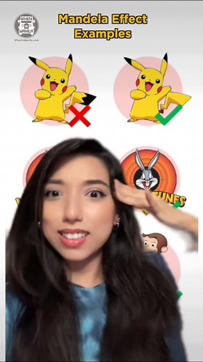 Here are some examples of mandela effects that you might not have known! #mandelaeffect #wheninmanila | When In Manila