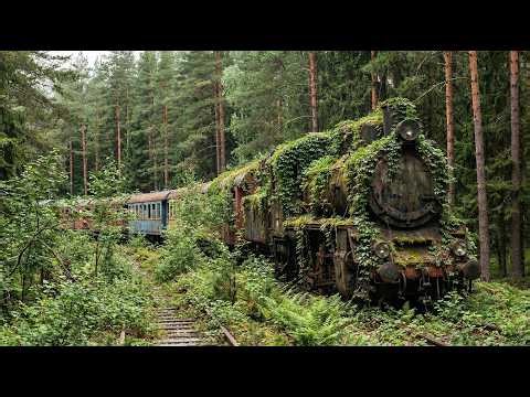 Rusty Train Turned Into a Luxury Interior | Full Transformation
