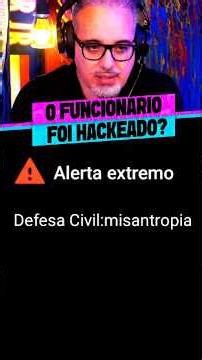 WAS THE CIVIL DEFENSE EMPLOYEE HACKED?