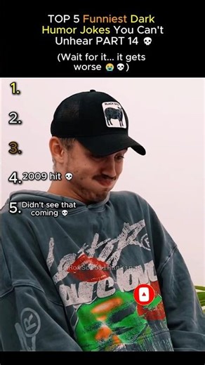 Top 5 Funniest Dark Humor Jokes You Can’t Unhear PART 14 😭💀 #funny #memes #viralshorts