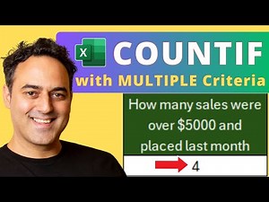 Using COUNTIF with Multiple Criteria in Microsoft Excel