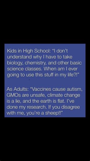 Why basic science classes are actually important | Subscribe for more 😊👍