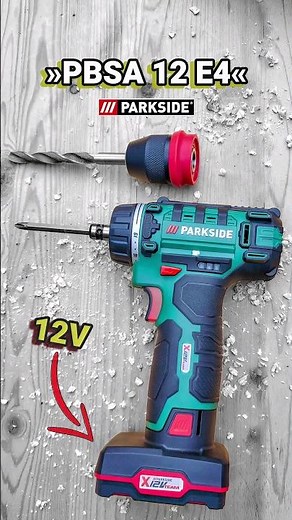 Unboxing the Ultimate Cordless Drill: What Makes the PARKSIDE 12V "PBSA 12 E4" So Special?