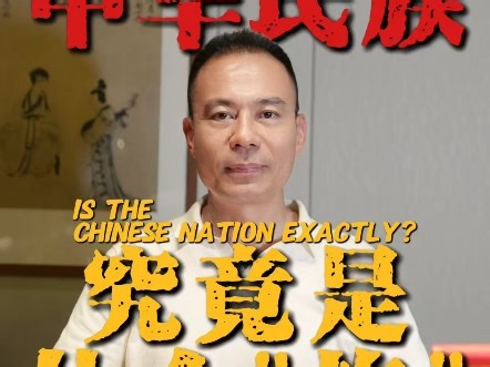 中华民族，究竟是什么“族”