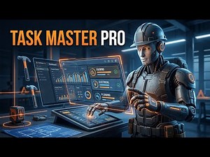 Task Master Pro — AI Task Management for Contractors