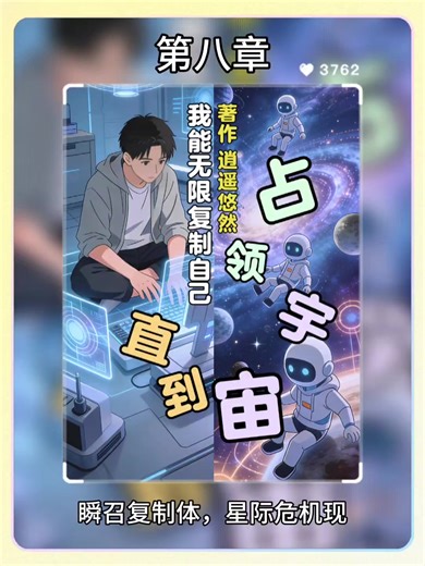聽小說第八集《我能複製自己直到佔領宇宙》