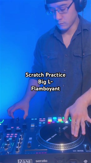 Scratch Practice #dj #scratching #hiphop #turntable #music