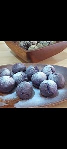 Yummy Sweet Potato! Simple and Easy Snack!😋❤️ Ingredients Recipe #1 500g sweet potato / kamote ( peeled ) 1/2 cup milk 1/3 cup sugar 1 tsp ube flavor 1 cup tapioca / cassava starch 1/2 tsp salt Ingredients Recipe #2 2 cups mashed sweet potato 1 egg 1/4 cup sugar 1/2 cup milk 1 tsp vanilla 1 tsp ube flavor 2 tbsp oil 1 1/4 cup all purpose flour 2 tsp baking powder 1/2 tsp salt 1/2 tsp cinnamon Cheddar Cheese Sesame seeds Enjoy!❤️ Title: Please Forgive Me Artist: Jonny Houlihan Link: https://www.