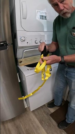 GE Stackable Washer/Dryer - Stuck Agitator Removal - What I did to pull out the agitator.