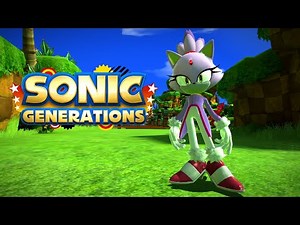 Sonic Generations: TRUE Blaze Mod!