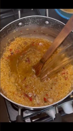 The BEST Homemade Fried Rice with Juicy Goat Meat 🤤🍚 | Easy Nigerian Fried Rice Recipe