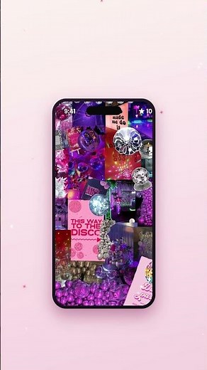 Boring → Baddie 🩷 Preppy Wallpaper (pink & cute)