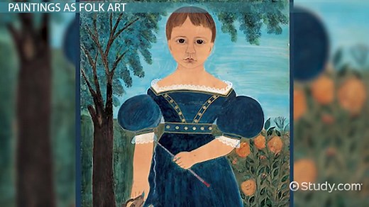 Folk Art Definition, Types & Examples