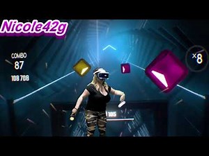Nicole42g plays Beat Saber S1 Ep4: "Luv u need u" Normal