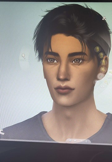 Alexander Goth Makeover: A Sims Transformation