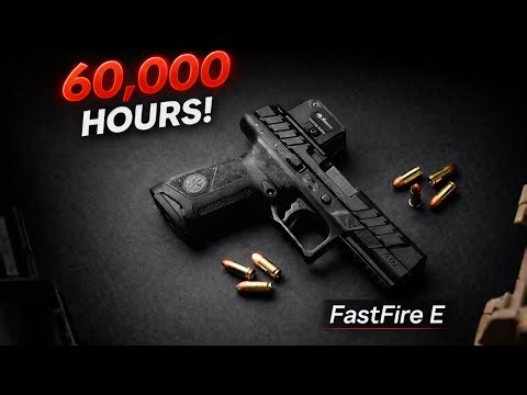 Burris FastFire E Review — 60,000 Hour Battery & ACRO Footprint!