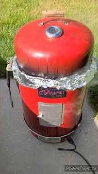 Brinkman gourmet electric smoker