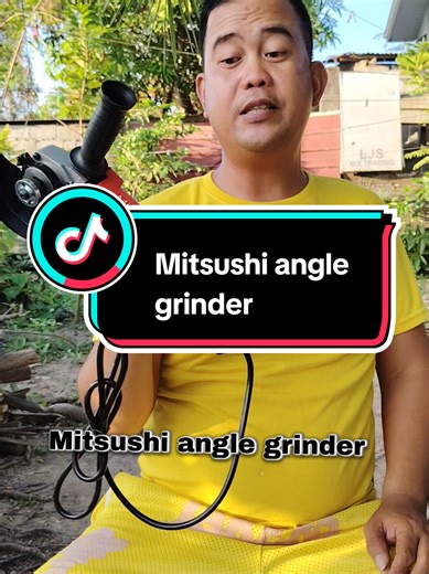 Mitsushi Angle Grinder: Power for Cutting and Grinding
