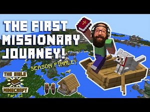 THE FIRST MISSIONARY JOURNEY (SEASON FINALE!) - Bible in Minecraft 12