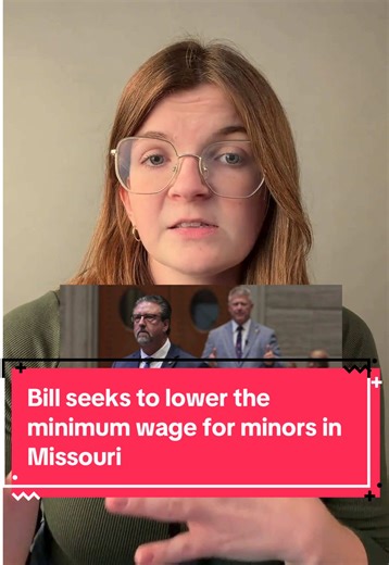 A bill that would lower the minimum wage for minors was pitched by its sponsor last week as a way to help small businesses and young workers. The legislation would create a separate minimum wage for those younger than 18 who are employed in Missouri. The new minimum wage rate for minors would be $12.30 per hour, down from the state rate of $15 per hour. The bill’s sponsor, Sen. Joe Nicola, a Republican from Grain Valley, is aiming to protect both small businesses and teen workers, as he has seen