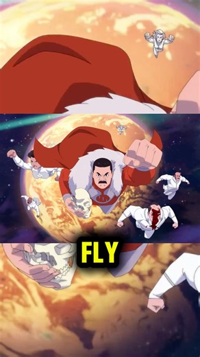 Viltrumites can Hold their Breath FOREVER?