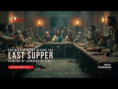The Last Supper | HOLY THURSDAY | Holy Week Movie Part 6 | English Bible Film | Washing of the Feet