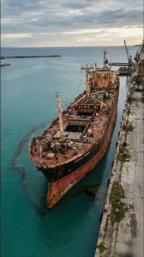 Restoring an Abandoned Cargo Ship to Its Former Glory | Full Transformation
