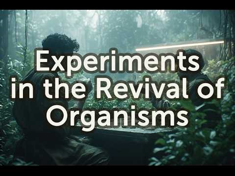 Experiments in the Revival of Organisms (1940)