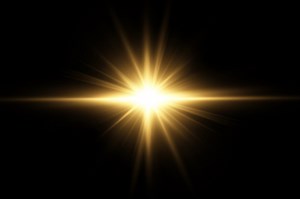 Vektortransparentes Sonnenlicht Speziallinse Flare Lichteffekt. PNG....