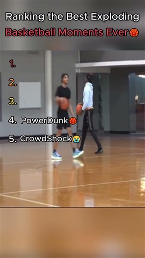 Ranking the Best Exploding Basketball Moments Ever🏀