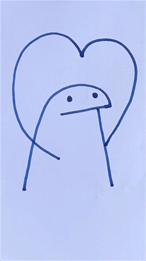 Ten Seconds Artist Challenge ✍️ #easydrawing #challenge #art #sketching