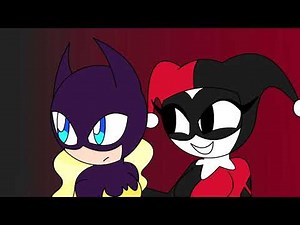 Blink Batgirl (Short Hypnosis Animation)
