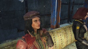 Pinup Girls and Full Dialogue Interface - Fallout 4 Mod Review - Boobpocalypse 7