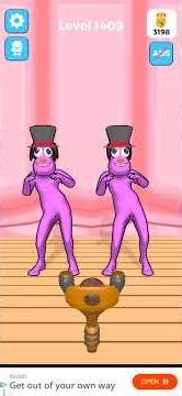 Annoying Uncle Punch levels 1406 - 1421