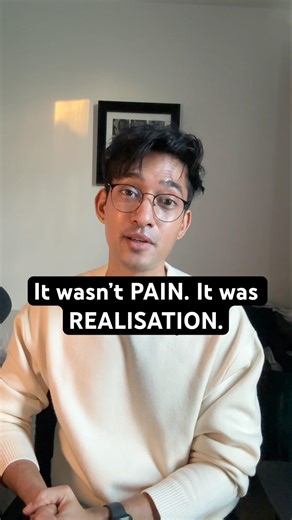 It Was Never About Pain…It Was About Learning