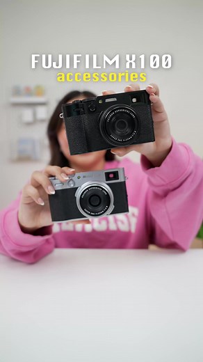 Must-Have Accessories for Fujifilm X100 Series | Enhance Your Photography