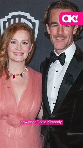 James Van Der Beek and wife Kimberly renewed their wedding vows days before his tragic death