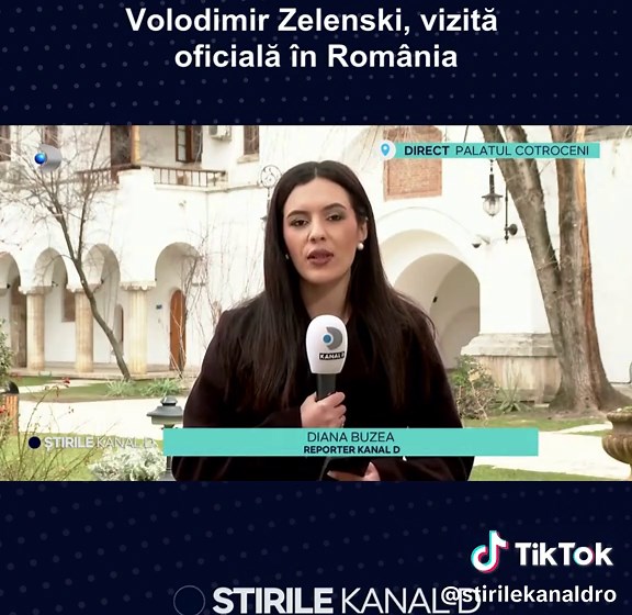 Vizita oficială a lui Zelenski în România